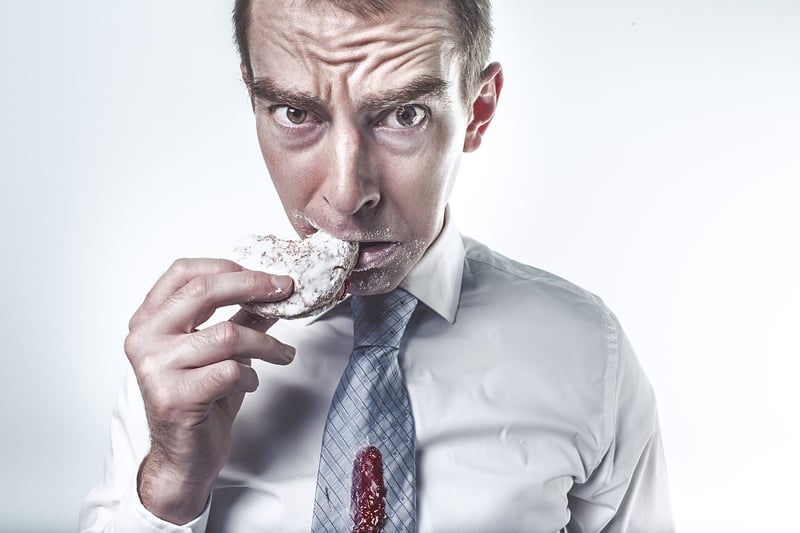 Businessman in a Suit